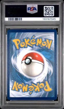 2021 POKEMON SWORD & SHIELD FUSION STRIKE #245 FULL ART/CELEBI V PSA 10 - Image 2