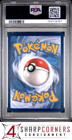 2021 POKEMON SWORD & SHIELD FUSION STRIKE #245 FA/ CELEBI V FULL ART PSA 10 - Image 2