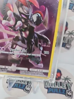 Pokemon TCG Armored Mewtwo Holo Rare Black Star Promo Card SM228 - Image 4