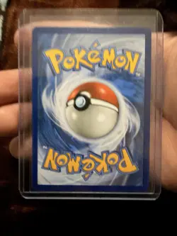 Pokemon Armored Mewtwo Holo Double Swirl Rare Black Star Promo Card SM228 - Image 2