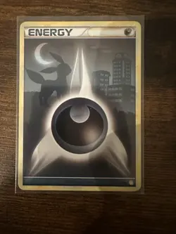 Pokemon TCG Dark Energy Umbreon Card 121/123 Heart Gold Soul Silver - Image 1