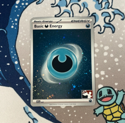 Basic Dark Energy SVE 007 Cosmos Holo Play! Pokemon TCG Prize Pack Promo NM - Image 1