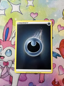 Dark Energy Reverse Holo Energy 2020 Shining Fates Pokemon TCG NM - Image 1