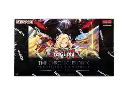 YU-GI-OH! THE CHRONICLES DECK: THE FALLEN & THE VIRTUOUS BOX SEALED 8CT SHIP NOW - Image 1