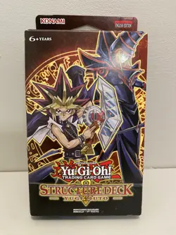 Yugioh Yugi Unto Structure Deck 1st Edition Factory Sealed - Image 1
