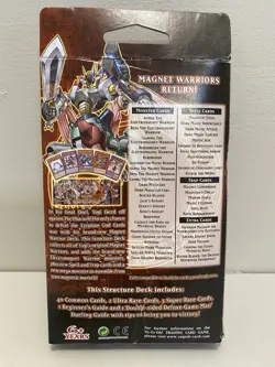 Yugioh Yugi Unto Structure Deck 1st Edition Factory Sealed - Image 3