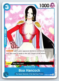 One Piece - ST03-013 Boa Hancock - C - US Seller - Image 1
