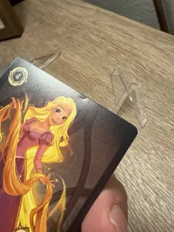 Rapunzel - Gifted with Healing - Disney Lorcana Tournament Promo Card DLPC 4/C1 - Image 3