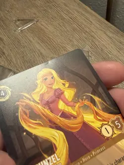 Rapunzel - Gifted with Healing - Disney Lorcana Tournament Promo Card DLPC 4/C1 - Image 4
