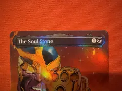 The Soul Stone #243 Marvel's Spider-Man Borderless Foil Mythic - Image 3