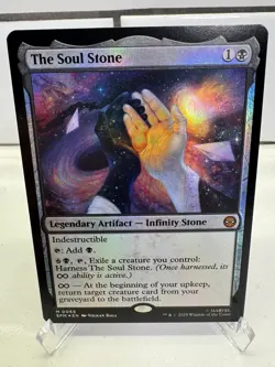 The Soul Stone Marvel's Spider-Man Foil - Image 1