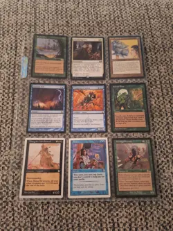 Magic The Gathering MTG Exploration Urza's Saga #250 Rare card - Image 1