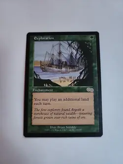 Mtg Exploration Urza's Saga Regular - Image 1