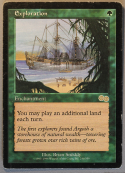 Exploration - MTG - Urza's Saga - Magic: The Gathering - Image 1