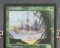 MTG Exploration- DAMAGED - INKED -Urza's Saga Magic the Gathering Card # 250 - Image 3