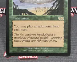 MTG Exploration- DAMAGED - INKED -Urza's Saga Magic the Gathering Card # 250 - Image 4