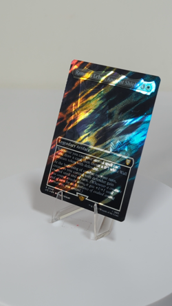 Rammas Echor, Ancient Shield Borderless Surge Foil 549 LoTR MTG NM See Video - Image 2