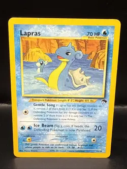 Pokemon Card - Lapras Southern Islands 12/18 - Image 2