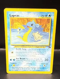 Pokemon Card - Lapras Southern Islands 12/18 - Image 3