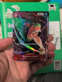 Roronoa Zoro (Gift Collection 2023) ST01-013 One Piece Promotion Cards Foil - Image 1