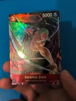 Roronoa Zoro (Gift Collection 2023) ST01-013 One Piece Promotion Cards Foil - Image 5
