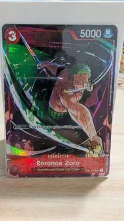 Roronoa Zoro (Gift Collection 2023) ST01-013 One Piece Promotion Cards Foil - Image 1