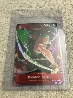 Roronoa Zoro (Gift Collection 2023) ST01-013 One Piece Promotion Cards Foil - Image 3