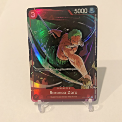 Roronoa Zoro (Gift Collection 2023) SR One Piece Promotion Cards ST01-013 NM - Image 1