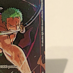 Roronoa Zoro (Gift Collection 2023) SR One Piece Promotion Cards ST01-013 NM - Image 4