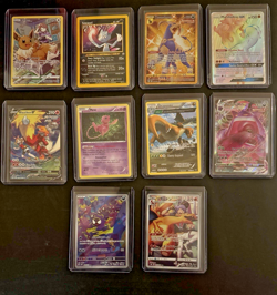 Pokemon Cards Mixed Lot of 10 - Image 1