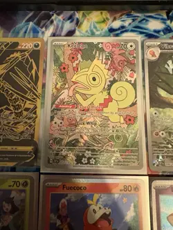 Pokemon Card Lot Of 10 Cards Full Art Illustration Rare WOTC Stamped Promos WOTC - Image 3