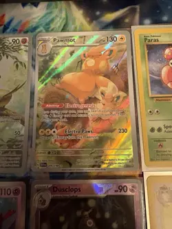 Pokemon Card Lot Of 10 Cards Full Art Illustration Rare WOTC Stamped Promos WOTC - Image 5