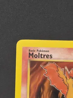 Moltres 27/62 Original Non-Holo Rare Fossil Pokemon Card WOTC TCG - Image 2