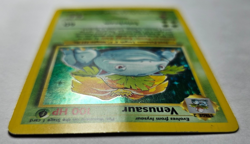 Venusaur Pokemon Card Unlimited Base Set - Holo Rare - MP Condition - 15/102 - Image 5