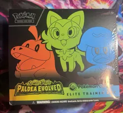 Pokemon - Paldea Evolved Pokemon Center Elite Trainer Box PC ETB SEALED - Image 1