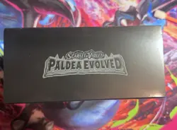 Pokemon - Paldea Evolved Pokemon Center Elite Trainer Box PC ETB SEALED - Image 2