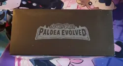 Paldea Evolved Pokemon Center Elite Trainer Box - Sealed - ETB - Pokemon TCG - Image 4