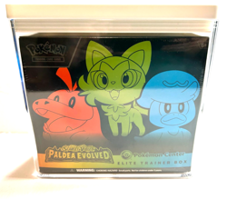 Pokemon Center Exclusive - Paldea Evolved Elite Trainer Box - Sealed ETB !!! - Image 1