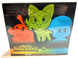 Pokemon Center Exclusive - Paldea Evolved Elite Trainer Box - Sealed ETB !!! - Image 2