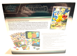 Pokemon Center Exclusive - Paldea Evolved Elite Trainer Box - Sealed ETB !!! - Image 3