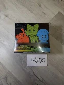 Pokemon Paldea Evolved [Pokemon Center] Elite Trainer Box ETB (EXCLUSIVE) SEALED - Image 1