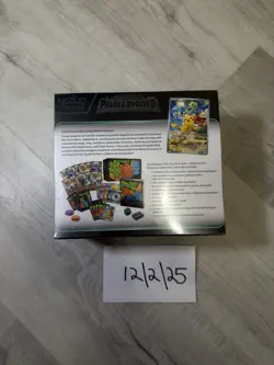 Pokemon Paldea Evolved [Pokemon Center] Elite Trainer Box ETB (EXCLUSIVE) SEALED - Image 3