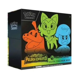 Pokemon Center Exclusive - Paldea Evolved Elite Trainer Box - Sealed ETB NO TEAR - Image 1