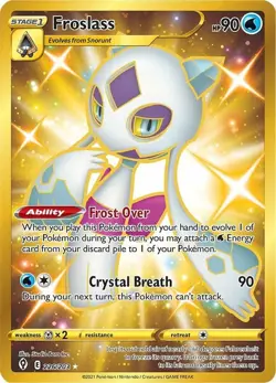 Pokemon Trading Card Sword & Shield/Scarlet & Violet GOLD: Choose Your Card - Image 2