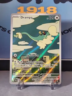 Drampa 184/162 Illustration Rare - Temporal Forces Pokemon TCG - NM+ - Image 1