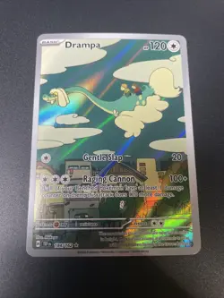 Drampa 184/162 Illustration Rare - Temporal Forces Pokemon TCG - NM - Image 1