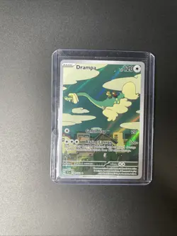 Drampa 184/162 Illustration Rare - Temporal Forces Pokemon TCG - NM - Image 4