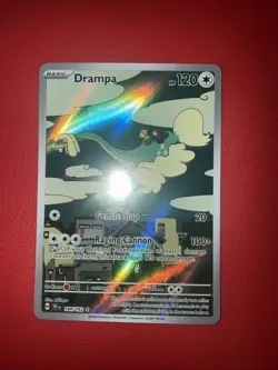 Drampa Holo Illustration Rare Pokemon TCG SV05: Temporal Forces 184/162 NM - Image 1
