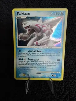 Palkia DP27 Holo - Diamond & Pearl Black Star Promos Pokemon TCG - LP/NM ‼ - Image 1