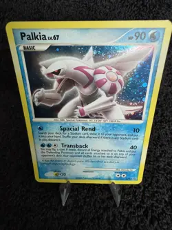 Palkia DP27 Holo - Diamond & Pearl Black Star Promos Pokemon TCG - LP/NM ‼ - Image 2